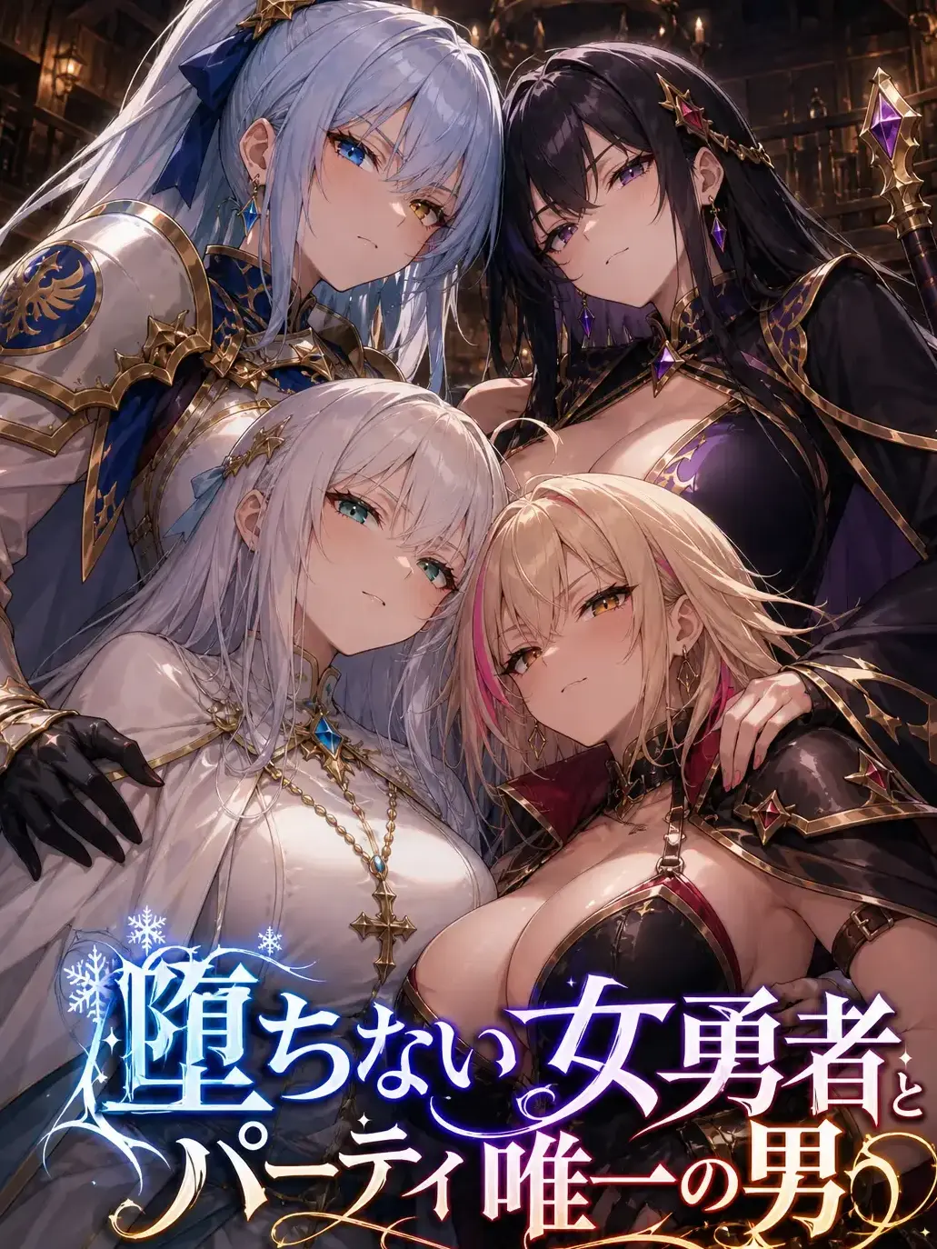 DaitakuHelios의 堕ちない女勇者とパーティ唯一の男