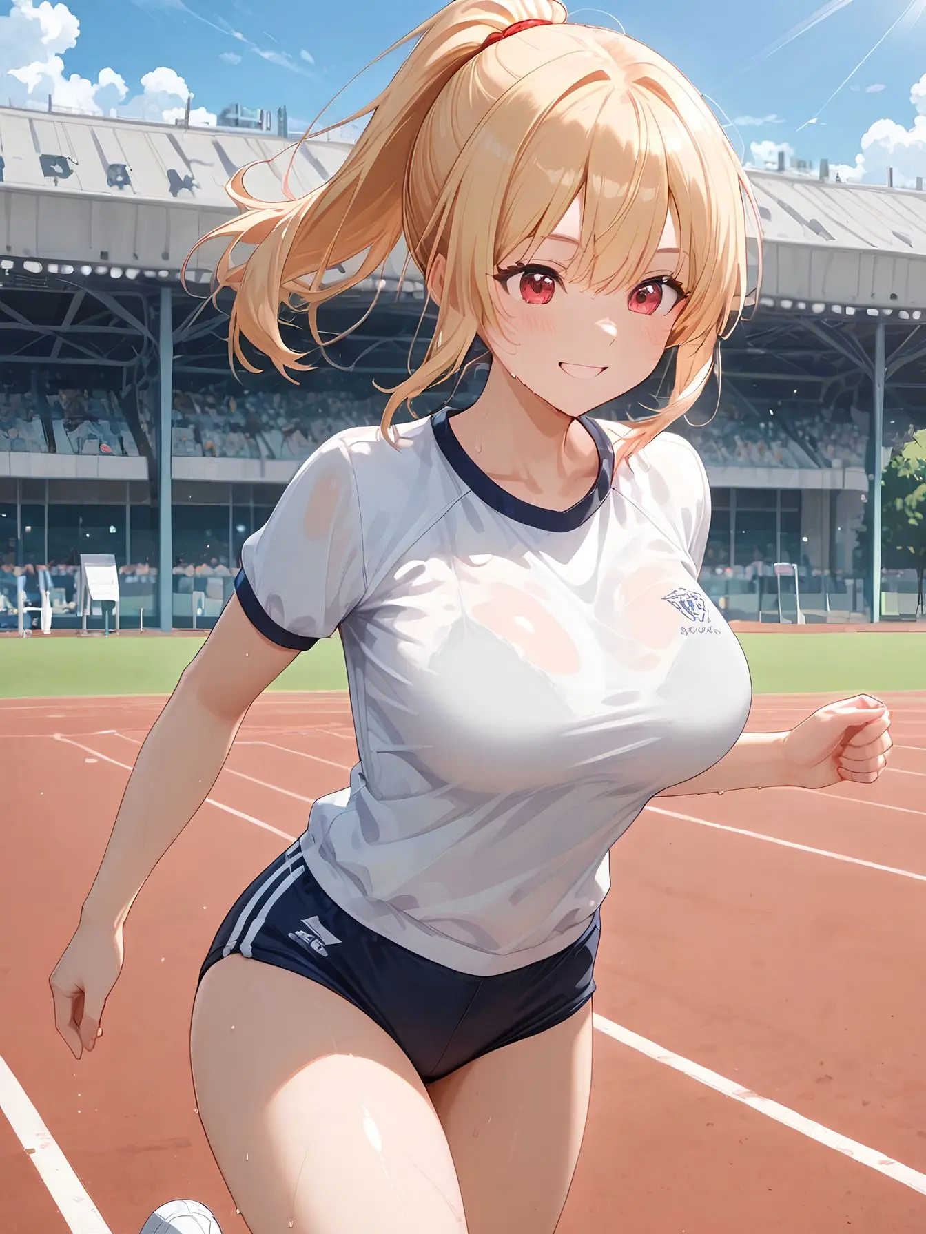 Tekichan1212의 絶対最強の金髪エース