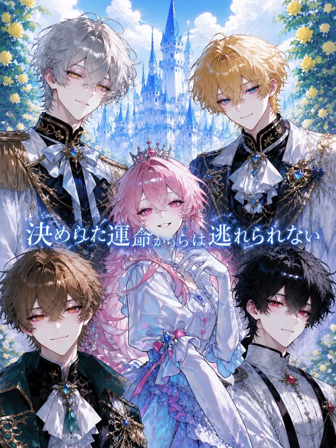 yuki30_의 決められた運命からは逃げられない