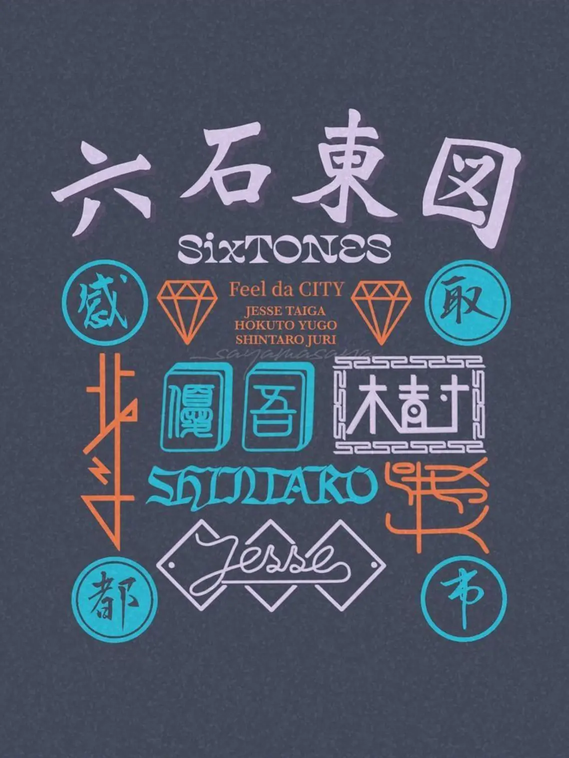 Matumura.618_2의 SixTONES