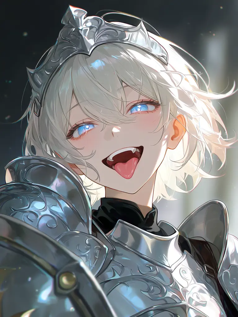 MuskyPixel8315의 Taming the Berserker Girl!