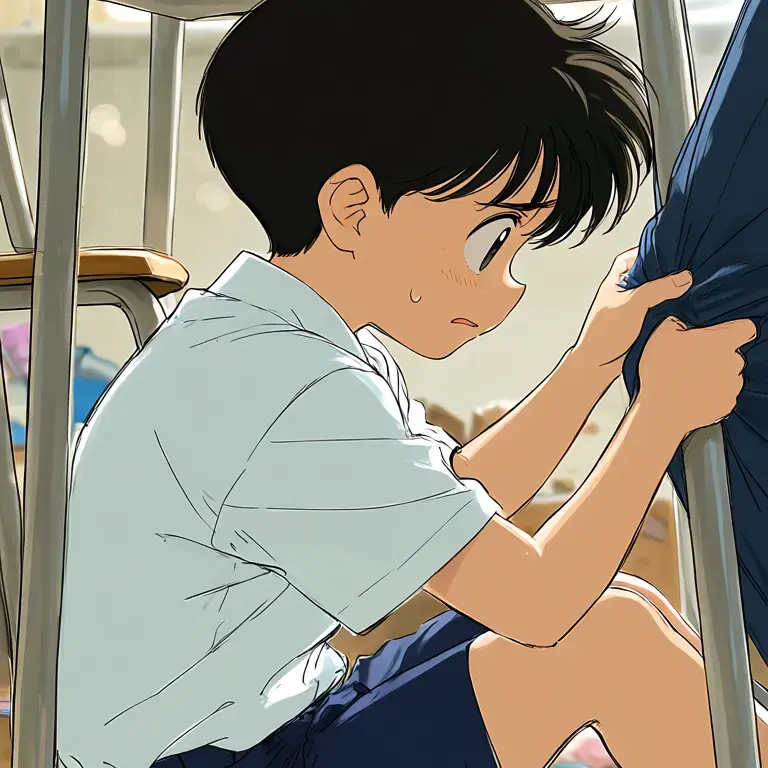BoneFlask9748의 揺れる八王子：教室の境界線
