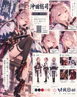 Profile image of Soji Okita