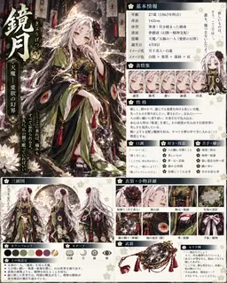 Profile image of 鏡月