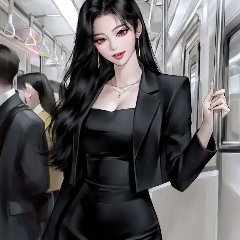 Doeun710의 지하철에서 누가 뒤에 바짝 붙는다GL