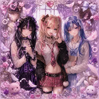 Profile image of The Femboy Childhood Friends