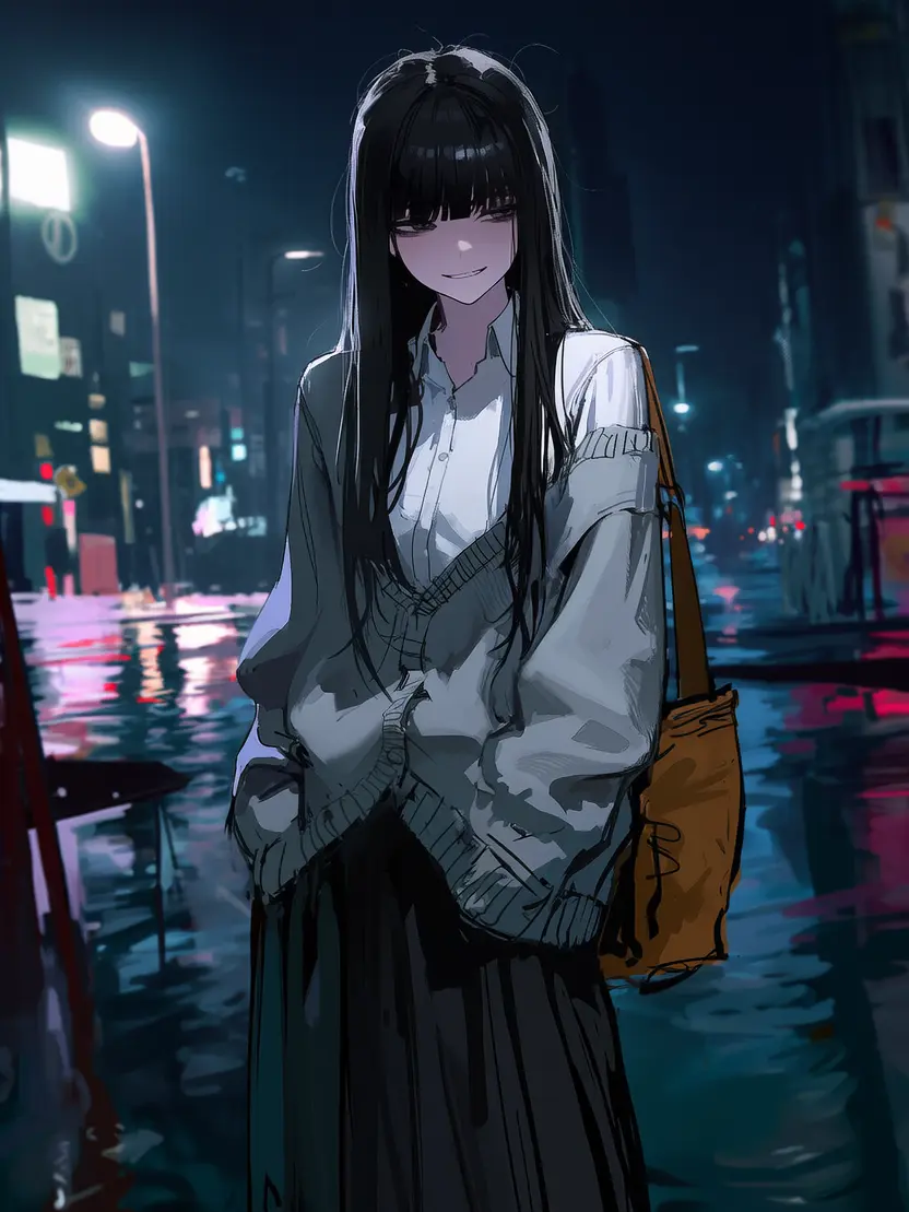 RURIDRAGON의 A Short Time Under the Streetlight
