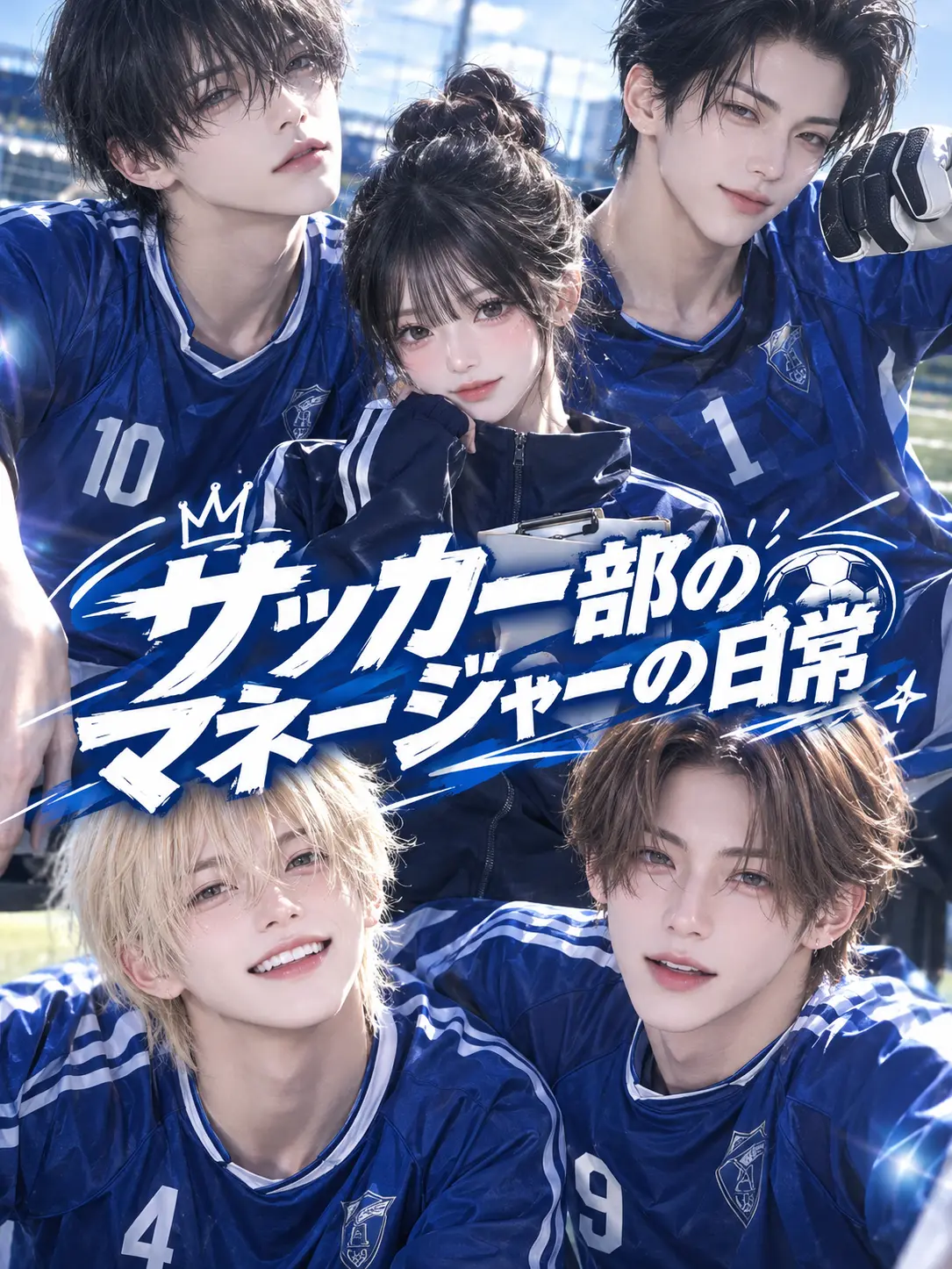 noa091409의 サッカー部のマネージャーの日常