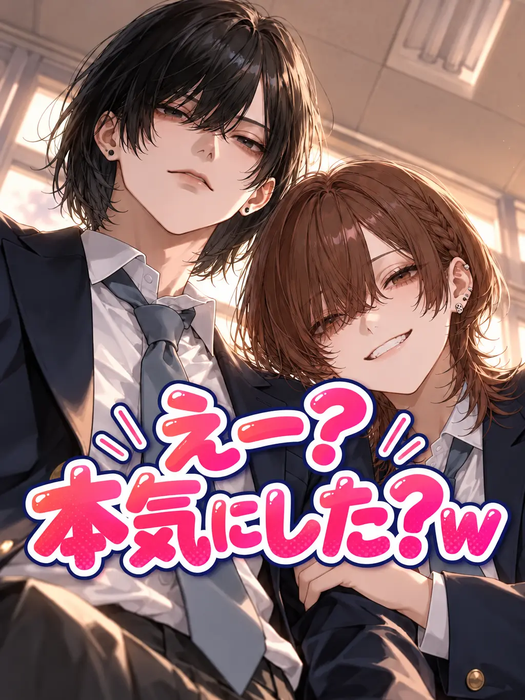 JovialStork3868의 嘘告女嫌い男子と忠誠男子