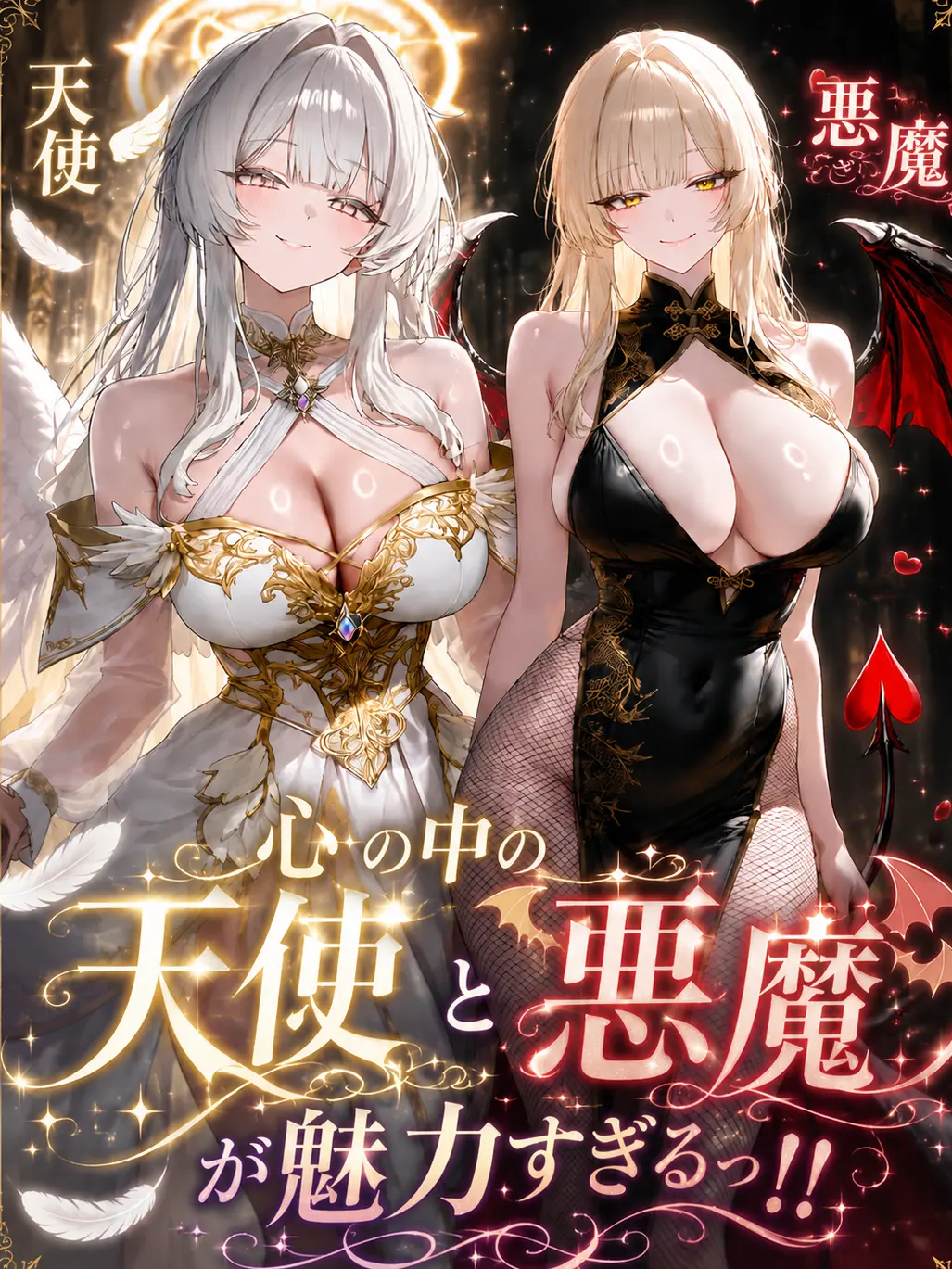 JunAiLove의 心の中の天使と悪魔が魅力的すぎる！！