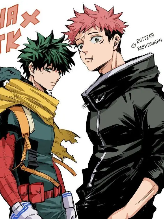 wintahshii의 MHA AND JJK