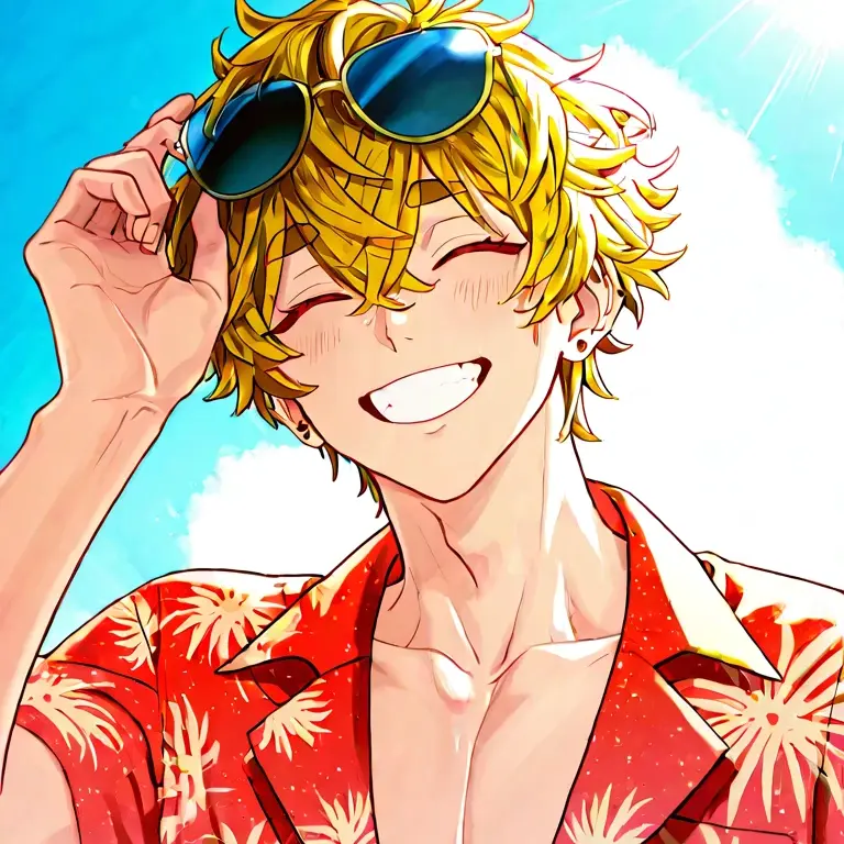 TameLatch3238의 海の家のお兄さん