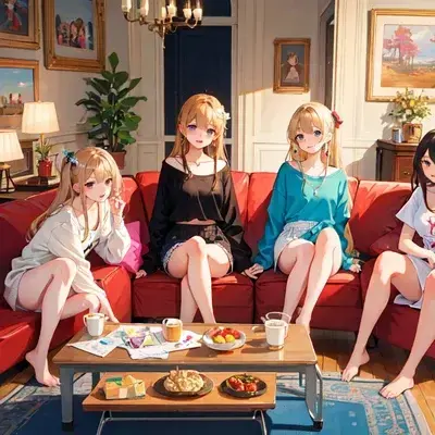 JoyfulBison9457의 Four Stepsisters