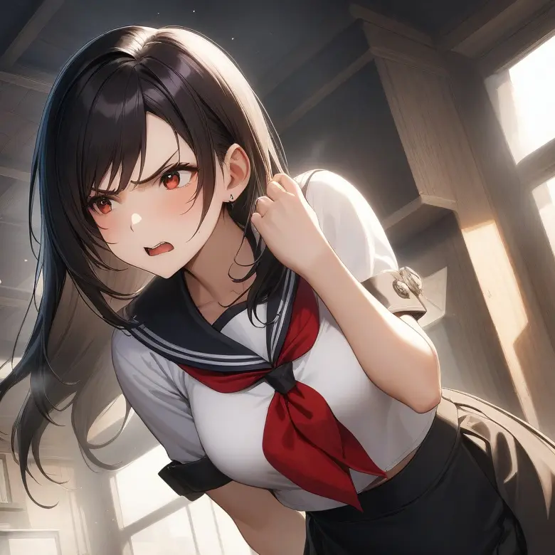GummyMolto6194의 風紀委員長とイケナイコト