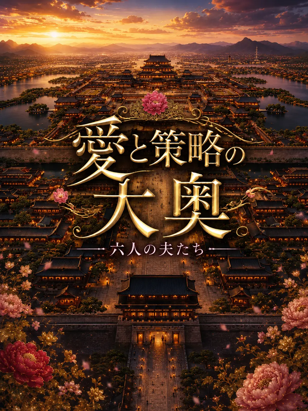 EarthySand0415의 女帝と6人の公夫たち、愛と策略の大奥