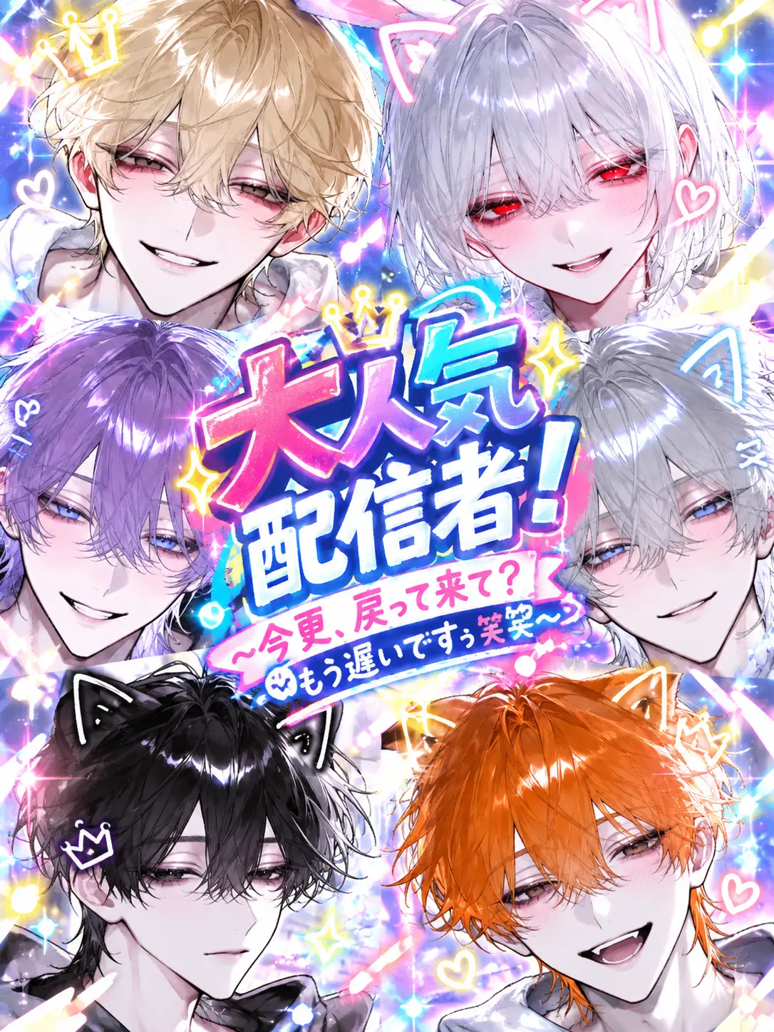 itigostarawbery의 大人気配信者！