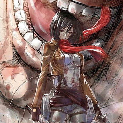 미카사 아커만/ ミカサ・アッカーマン 대표 이미지