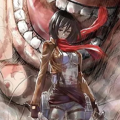 Profile image of Mikasa Ackerman