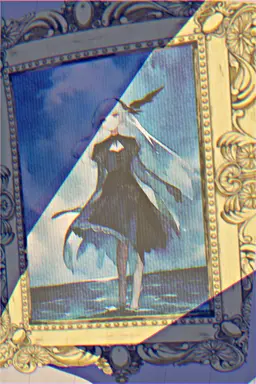Profile image of 絵画の少女