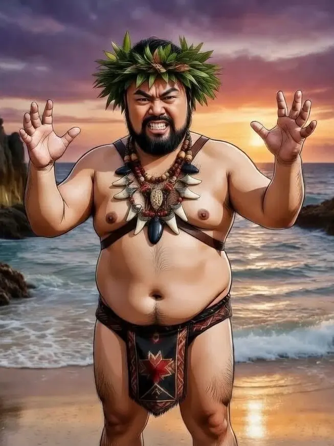 SpikyPipe8405의 霊能力者の血と秘密の島