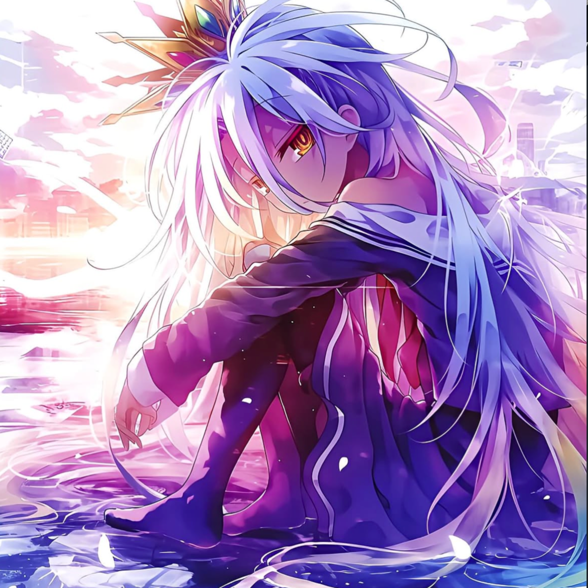 白（ノーゲーム・ノーライフ） - zeta