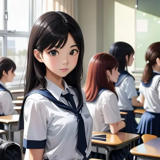 BitterPlank7646의 学園性生活〜女子校編
