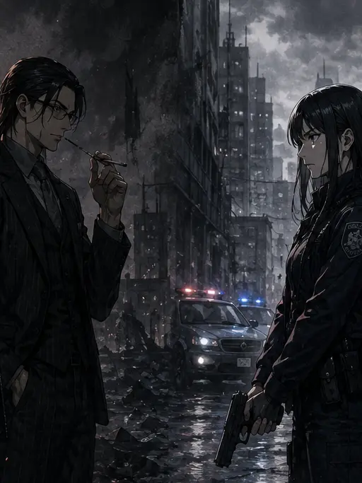 heibon_husinsha의 DEAD END CITY─正義の境界─