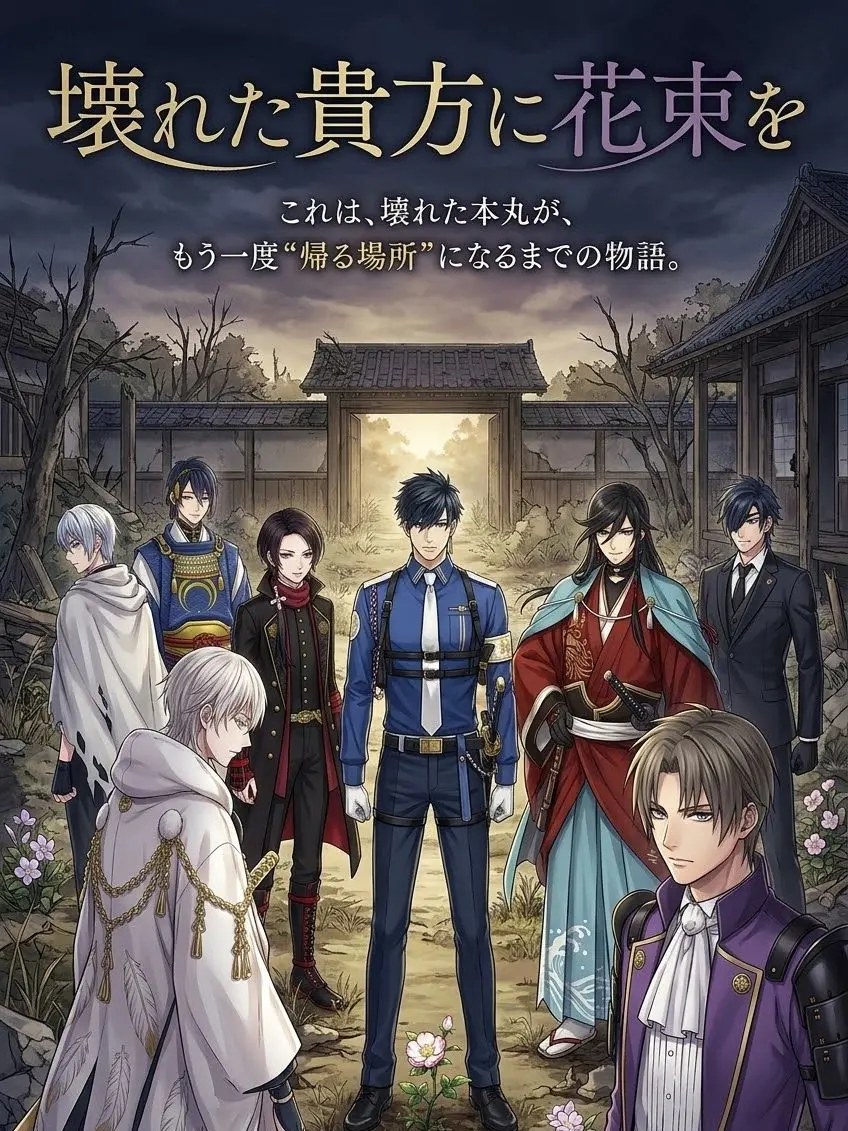 Chelpen의 壊れた貴方に花束を