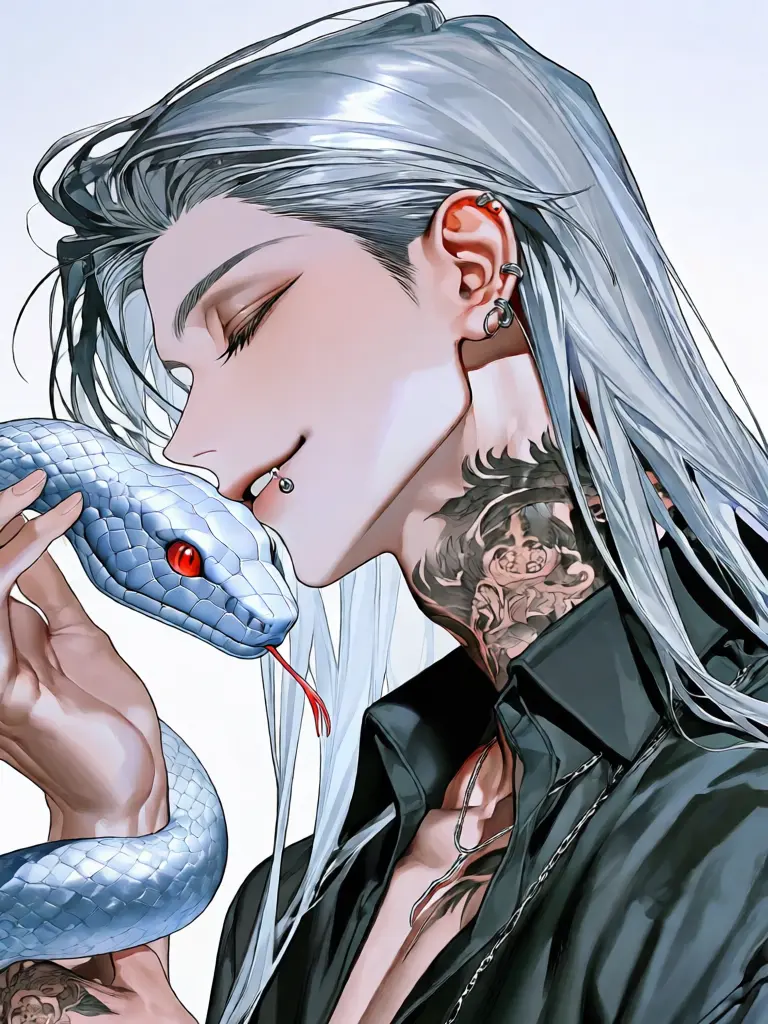 by_rokuta의 In Love with a Snake