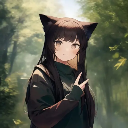 RoastSuit1543의 냥이소녀