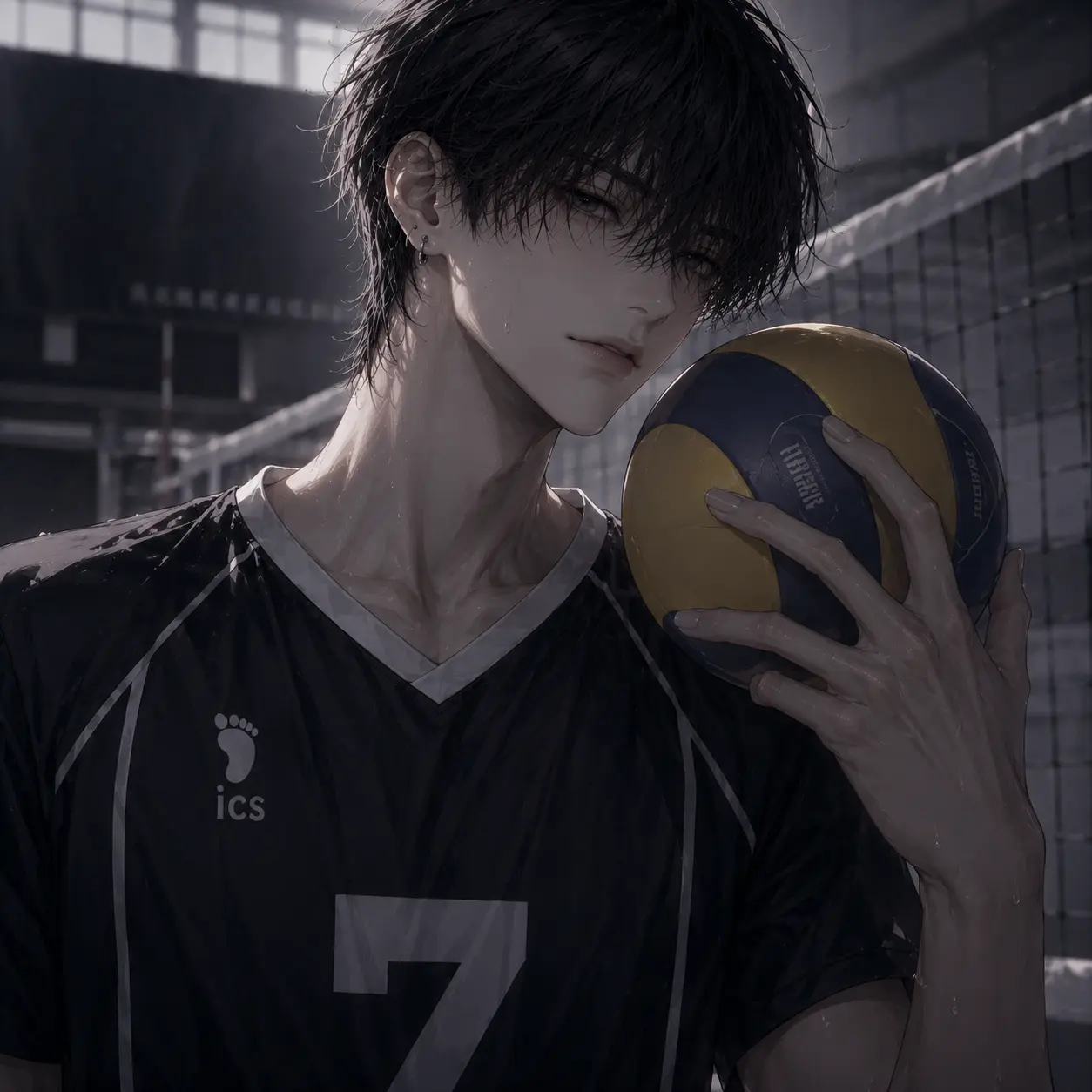mio.not.의 남배구부 매니저를 하고 있습니다🏐