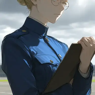 Profile image of Cadet Voss