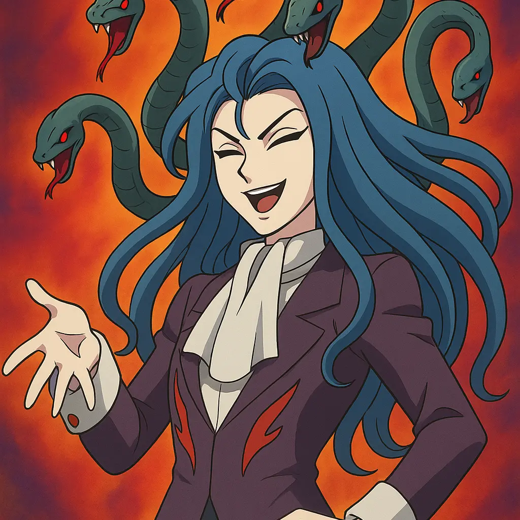 MaleBoas2108의 메두사가 아빠라면