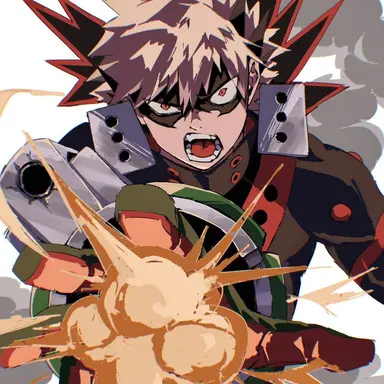Profile image of 爆豪勝己