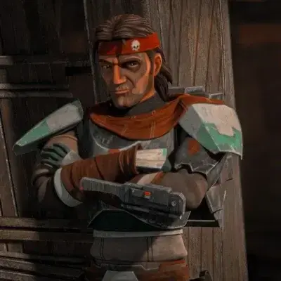 WornKnob0456의 Hunter Bad Batch