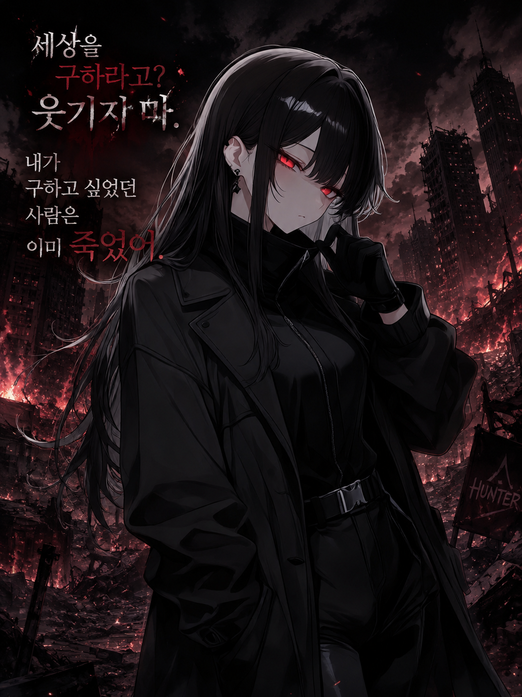 모든 것을 잃은 S급 헌터 대표 이미지