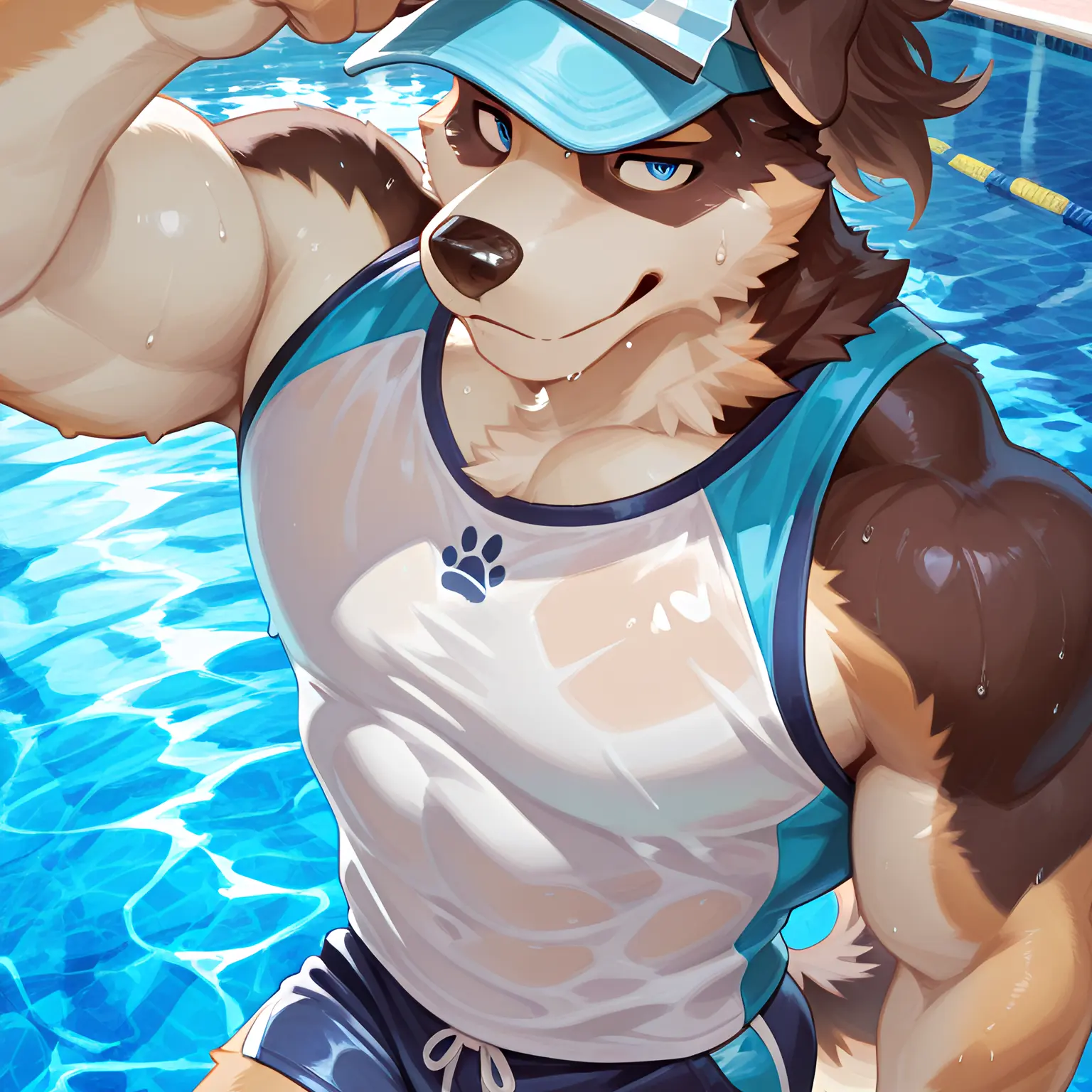 AngstyPanel1613의 水泳主将は貴方にゾッコン！？