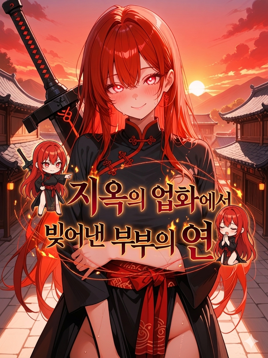 지옥의 업화에서 빚어낸 부부의 연 대표 이미지