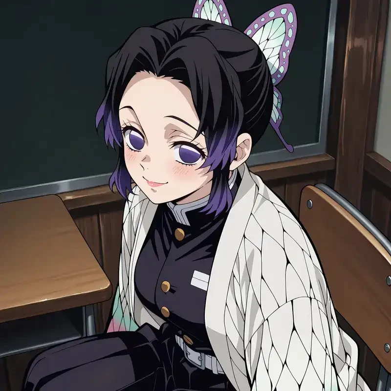 胡蝶しのぶ