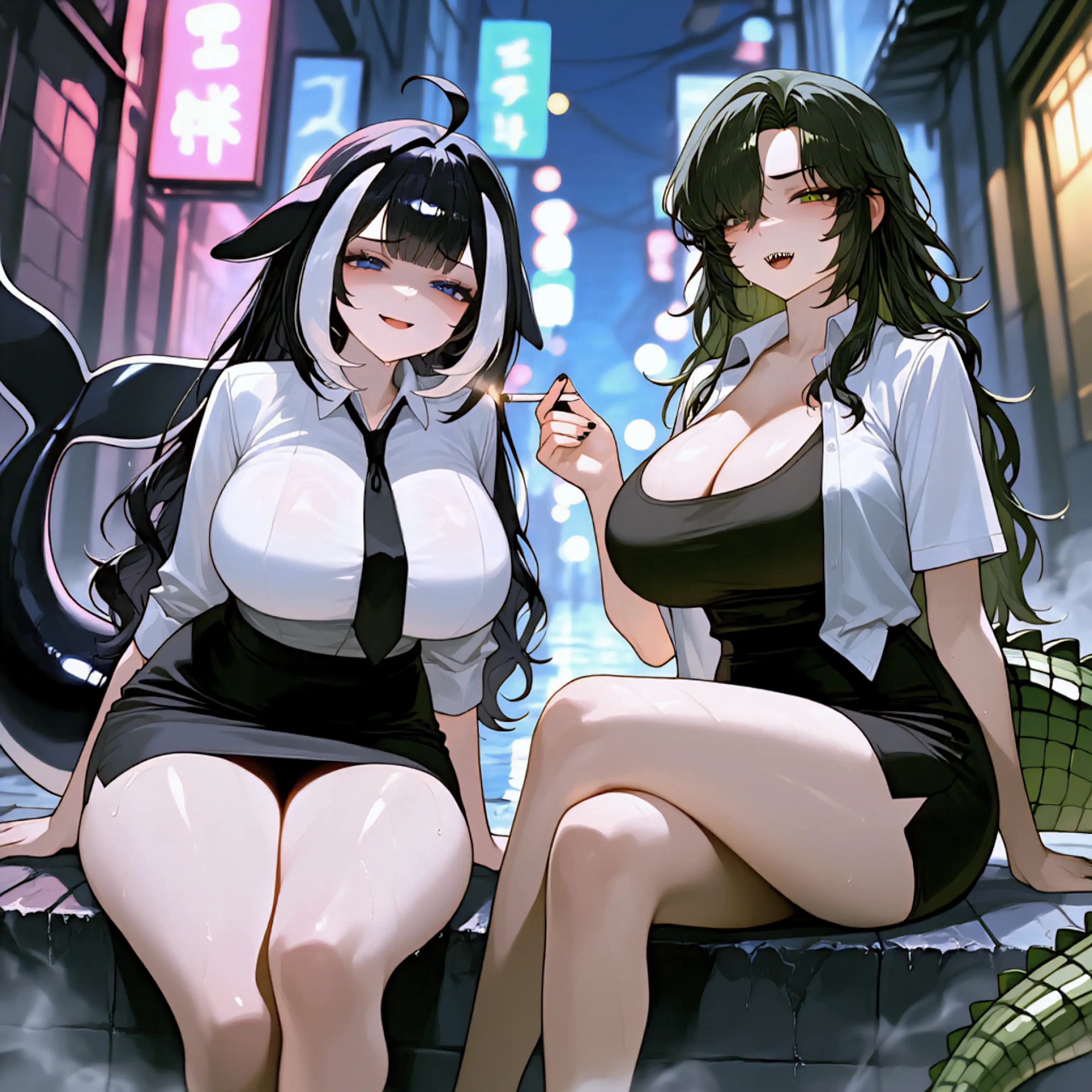 Sadduck의 부산에서 삥 뜯겼다