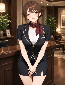 Profile image of 受付嬢