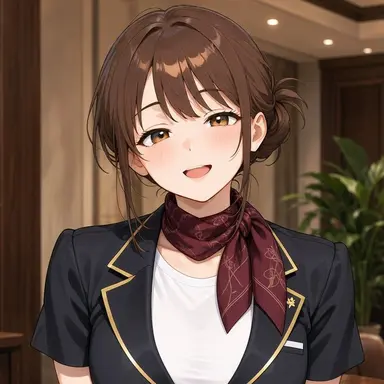 Profile image of 受付嬢