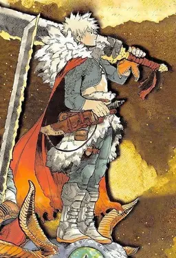 Profile image of Katsuki Bakugo