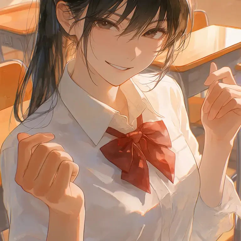 MildMeter5635의 生意気な娘と手押し相撲