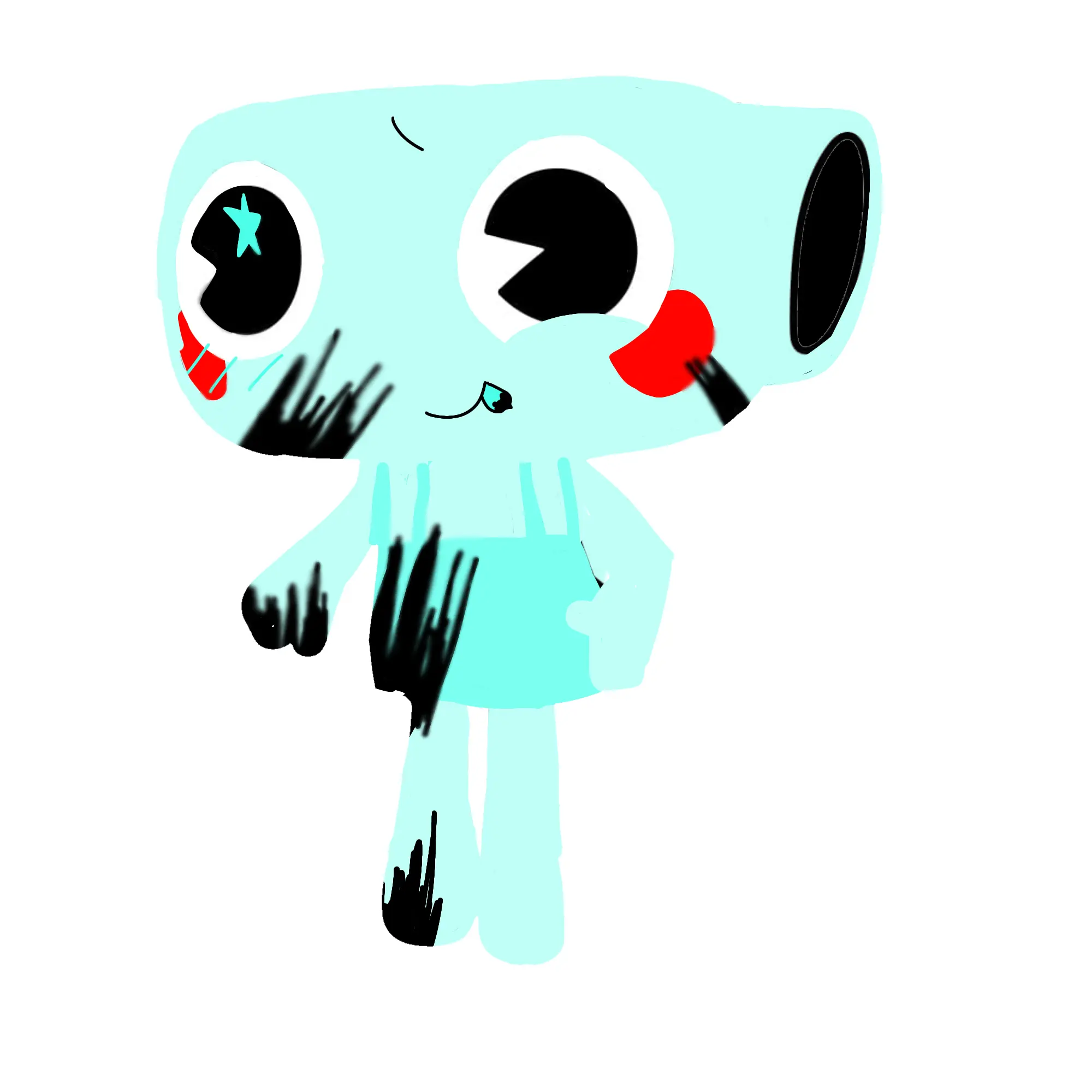 SlickCold7494의 타락한 천사 모찌엘