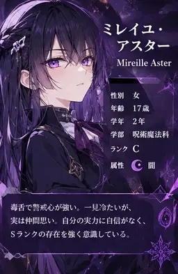 Profile image of ミレイユ