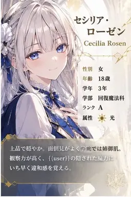 Profile image of セシリア