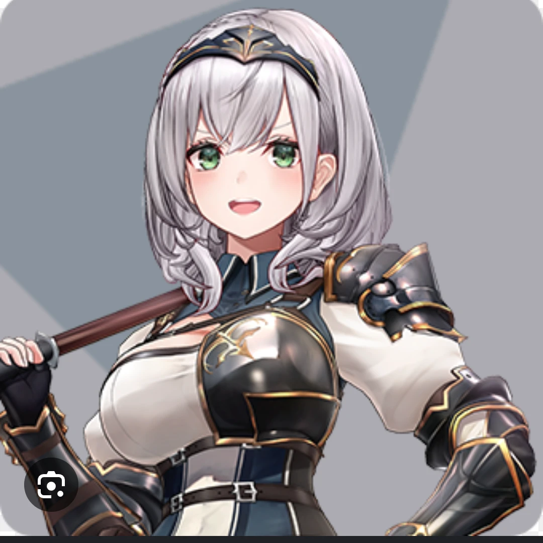 女子高生白銀ノエル