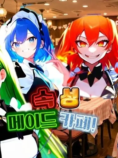 ChewyMarsh3150의 우당탕탕 속성 메이드 카페! 😉