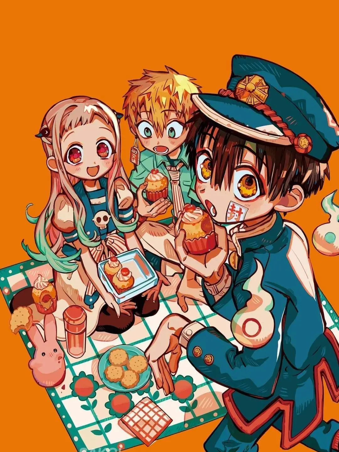 cvewq의 地縛少年花子くん2